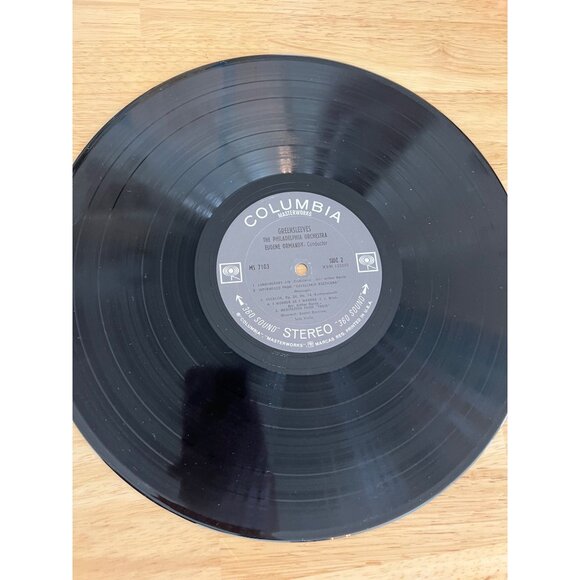 GreenSleeves Eugene Ormandy & The Philadelphia Orchestra Vinyl MS 7103 Album - Picture 3 of 4